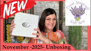 ✨NEW✨ Treat Yourself Gift Box // November -2025- Unboxing