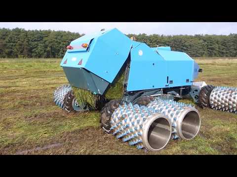 Brielmaier Vorführung Feuchtwiese Wesseker See