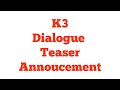 Kotigobba 3 Dialogue Teaser Announcement