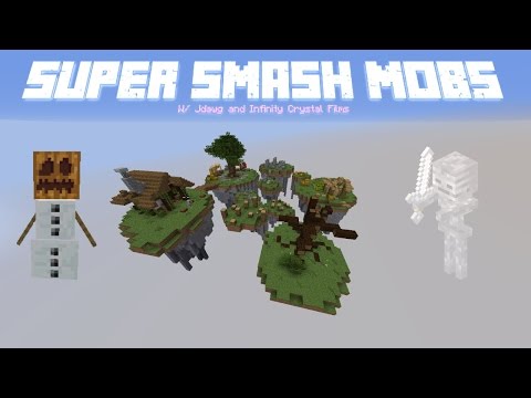 Super Smash Mobs with Jdawg and Infinity Crystal Films
