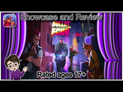 Showcase and Review - Bullet Echo on iOS - YouTube