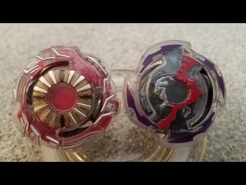 Beyblade Burst battle: Evipero VS Doomscizor