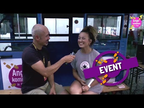 Interview mit Fulya auf dem 17. Mittelfränkischen Dance Contest