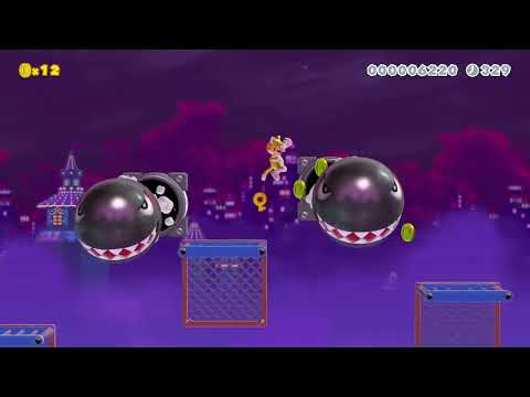 World 8-1 by Giack! 🍄 Super Mario Maker 2 ✹Switch✹ #bgo