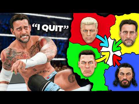 WWE 2K26 Imperialism: FIRST TO QUIT WINS!