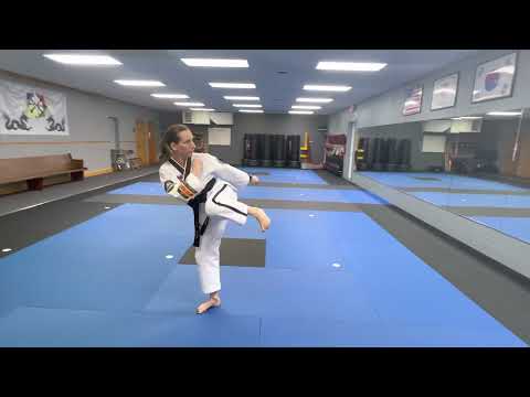 Chung Jung #2- red belt form