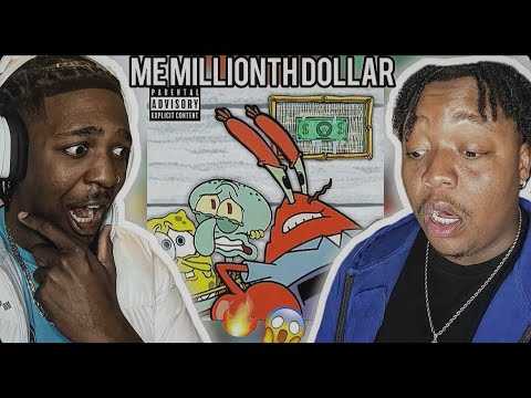 Kash Krabs Records- Me Millionth Dollar Ft ​⁠@StaxReacts REACTION ‼️