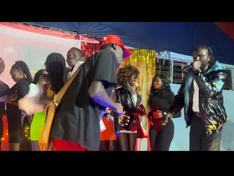R KING FIRE Full live performance at nyeirnuer corner at Nairobi