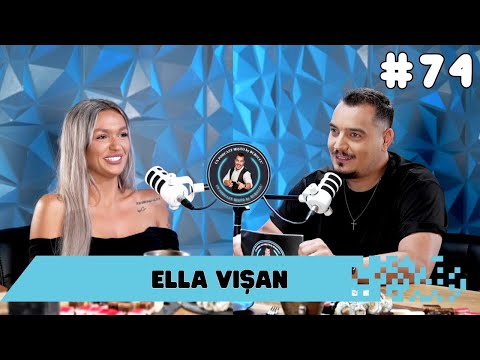 un PODCAST mișto - ELLA VIȘAN - FEMEIA din spatele MĂȘTII