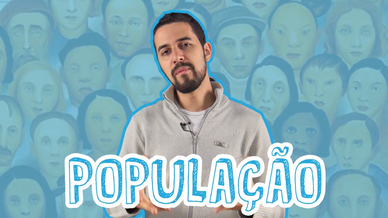 Aula Geografia - População - Teorias Demográficas para o Enem e Vestibulares - STOODI