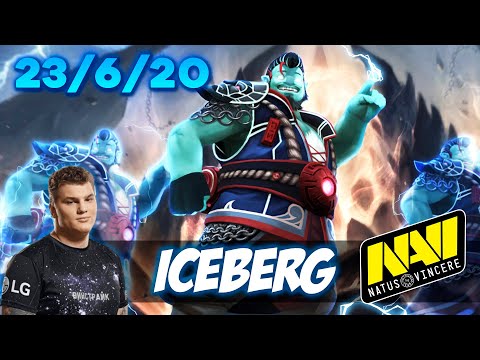 Na'Vi.Iceberg Storm Spirit [23/6/20] - Dota 2 Pro Gameplay [Watch & Learn]