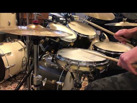 DRIFT DRUMS - 14 x 2.5 Sonor Teardrop Pancake Snare