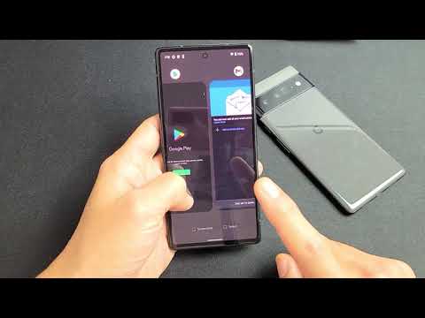 Pixel 6 / 6 Pro: How to Close Background Running/Saved Apps Completely