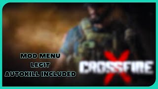 CROSSFIRE HACK  MOD MENU | LEGIT | AIM + WH / REVIEW