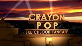 Crayon Pop Fan Cafe Sketchbook Intro