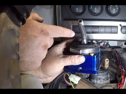Jeep KK Liberty NSG-370 6-speed B&M Shifter Modification