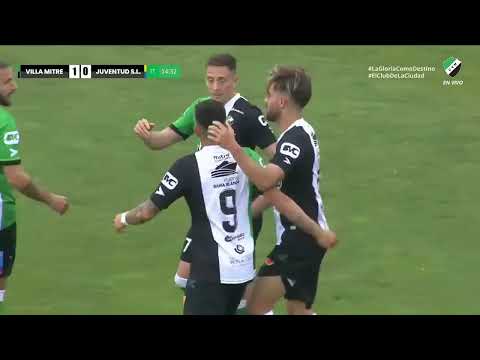 Villa Mitre 2-1 Juventud Unida de San Luis / Federal A - Zona A / Fecha #32