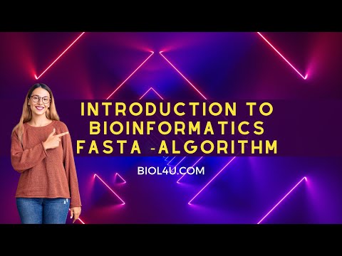 Introduction to Bioinformatics FASTA Algorithm - Heuristic