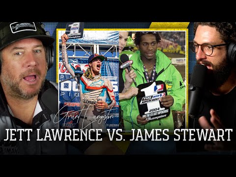 James Stewart VS. Jett Lawrence - "This is going to be an unpopular opinion" - Grant Langston