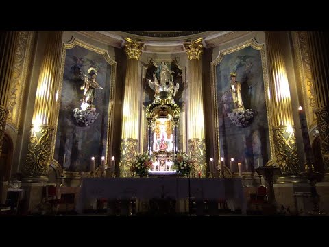 Santa Misa. Jueves Octava de Pascua. 2º Día Triduo Beato Andrés Hibernon