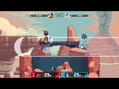 EU RCS S8 Finals | Workshop Losers Top 8 - Nilsmag Vs Derous