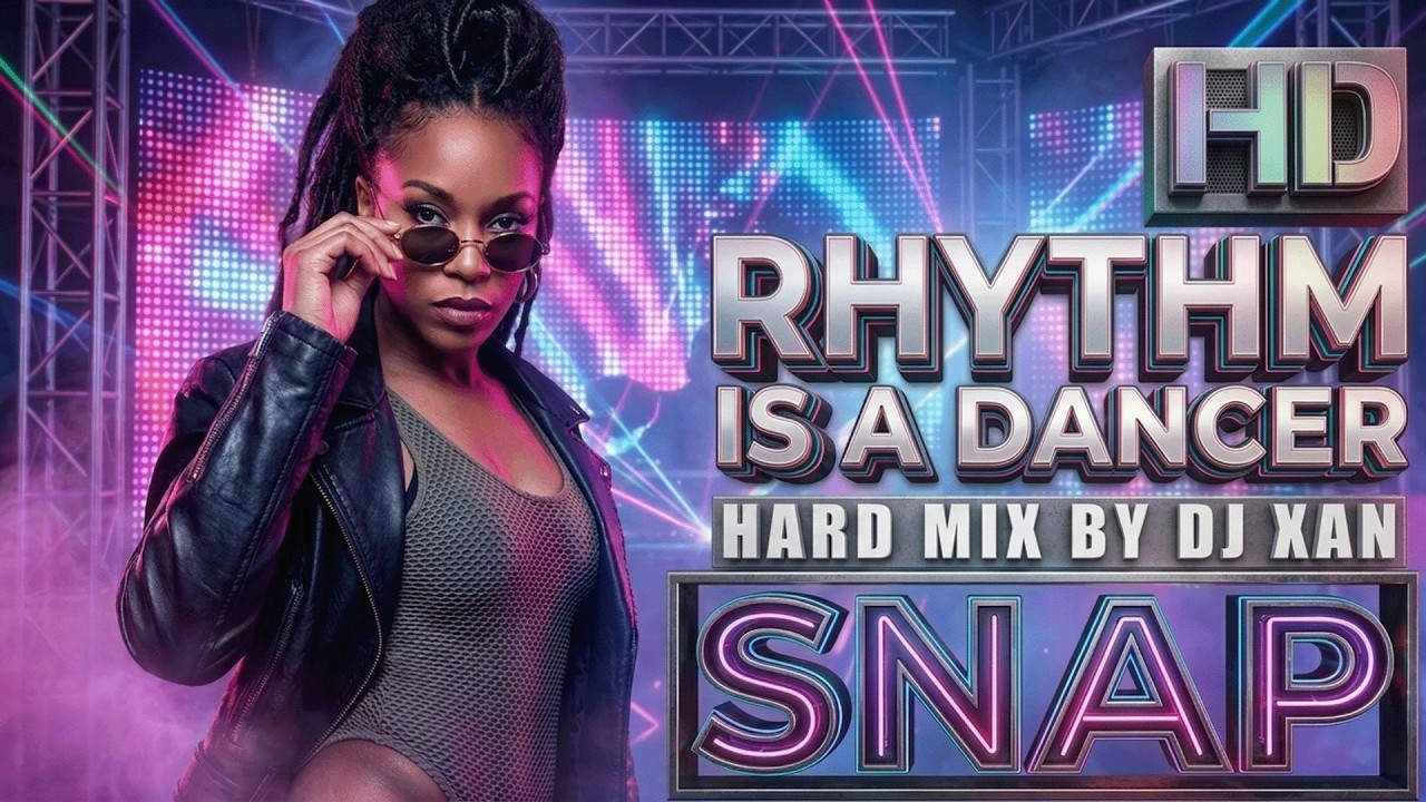 Обложка для видео «SNAP - Rhythm Is A Dancer (Hard mix by DJ XAN)»