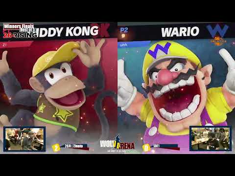 WA4 W. Finals Zinoto (Diddy Kong) vs LOE1 (Wario)
