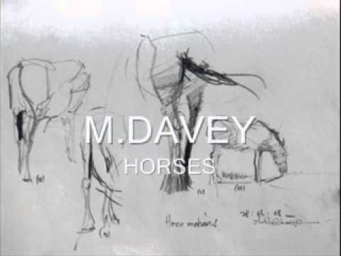 M.DAVEY - HORSES