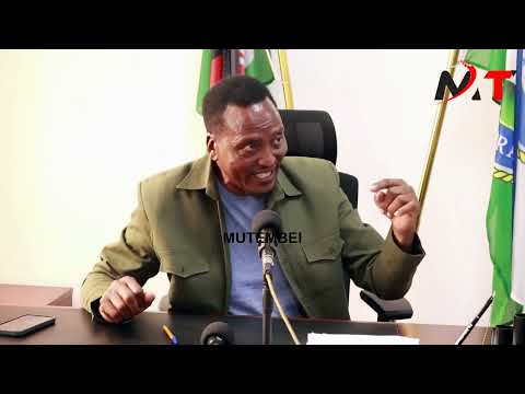 FURIOUS SEN ONYONKA ON SUSPENSION OF SHA CONTRACT IN NYANCHWA MISSION HOSPITAL!!