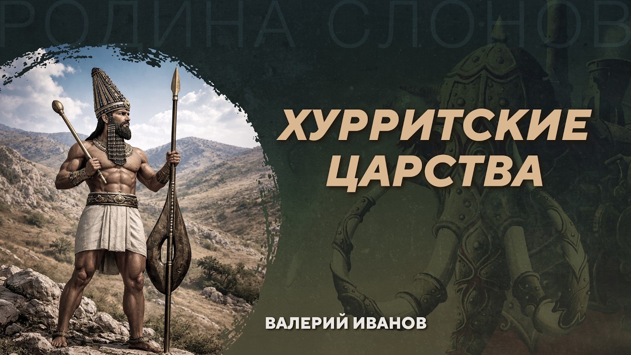 Хурритские царства. Миттани, Уркеш. Валерий Иванов. Родина слонов №450