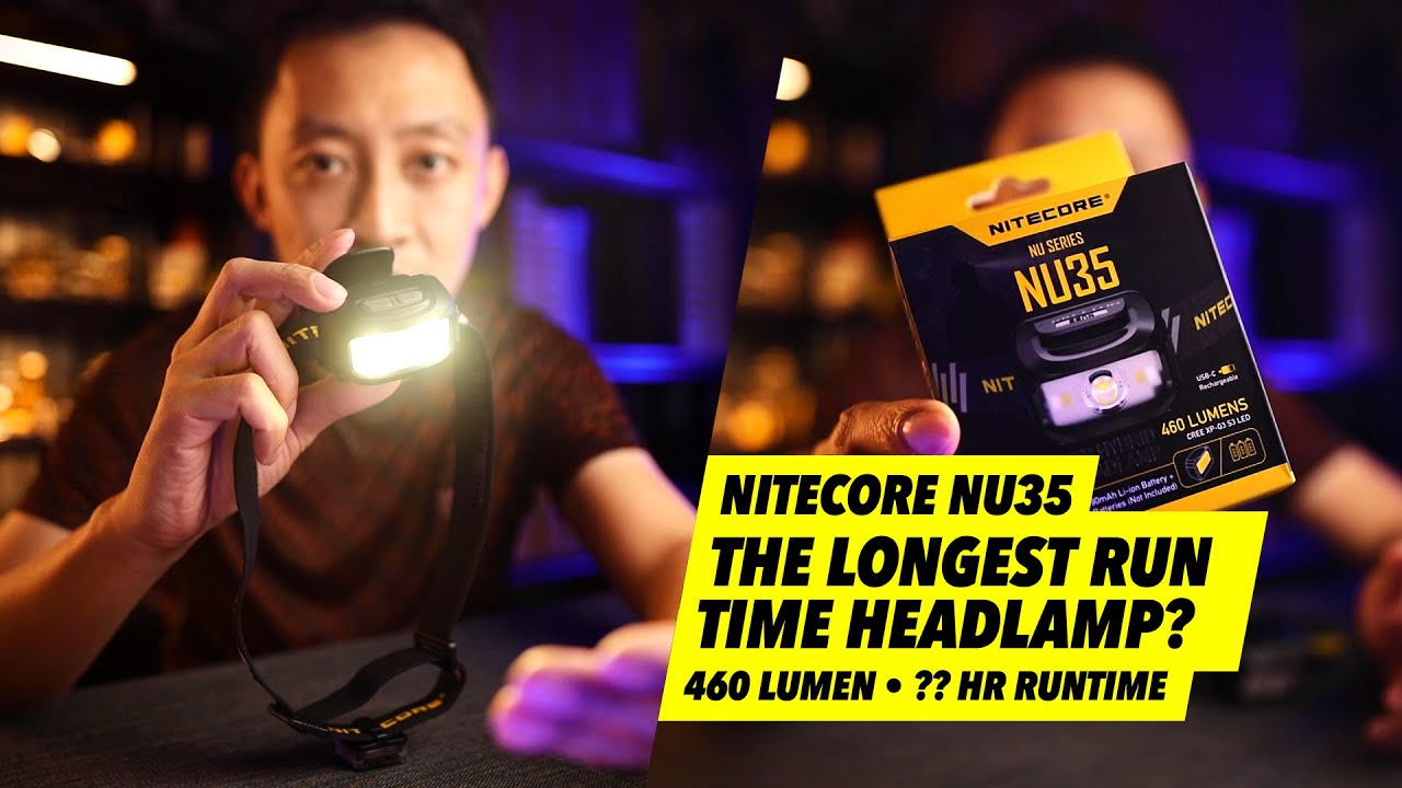 Nitecore NU35 - 460 Lumens