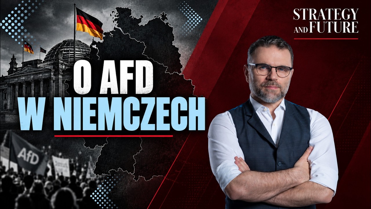 Jacek Bartosiak i zespół S&F o AfD w Niemczech | Stefan, Budzisz, Świdziński