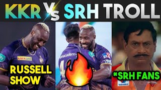 KKR VS SRH TROLL 🔥 | RUSSELL 49* | ipl trolls telugu | ipl 2022 trolls | Kaskoo raja