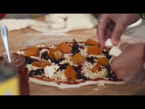 A trip to Italy: learning how to make authentic Italian pizza with the original taste