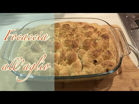 Focaccia all’aglio come non l’hai mai sentita