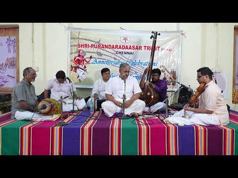 V Navaneet Krishnan - Shri Purandaradasar Trust Anniversary, Chennai - 25.01.2025
