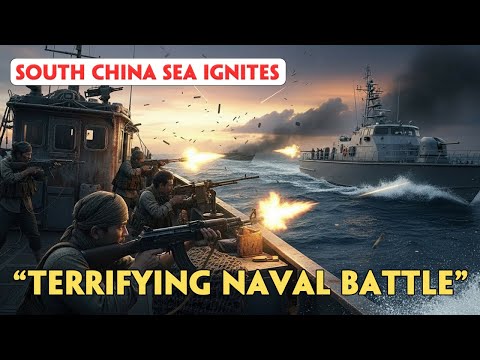 Cambodian Rice Ship Ignites the Largest Sea–Air Battle in the South China Sea