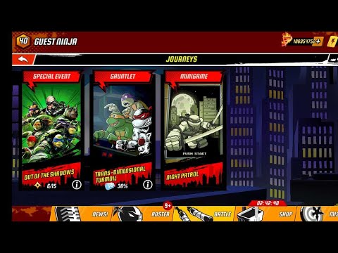 Gauntlet p2#tmntlegends