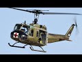 Most Iconic Helicopter Sound UH 1 Huey 20 Minutes Compilation