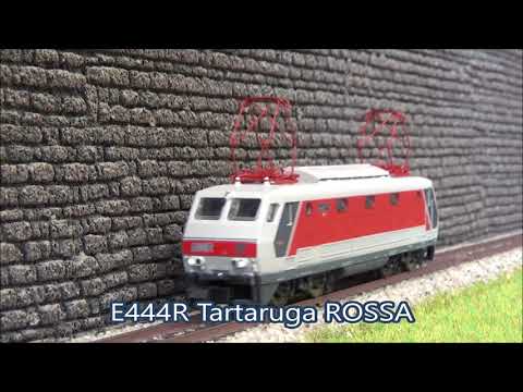 Tartaruga FS E444  Mehano - Pi.r.a.t.a scala N