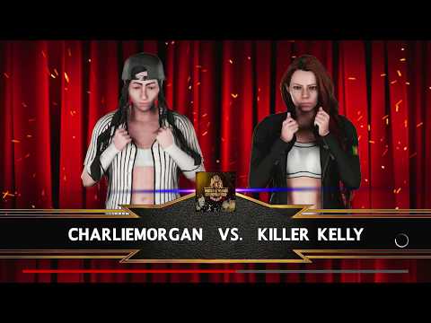 WWE UK Championship Tournament 2018 Charlie Morgan vs Killer Kelly