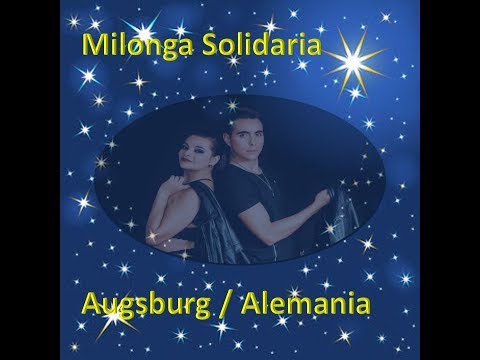 Mayra & Jonny tanzen En el Lago azul / Rodolfo Biaggi