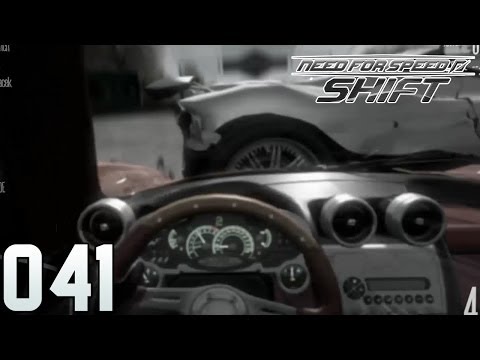 NEED FOR SPEED SHIFT Part 41 - Stufe 4 Monster (FullHD) / Lets Play NFS Shift