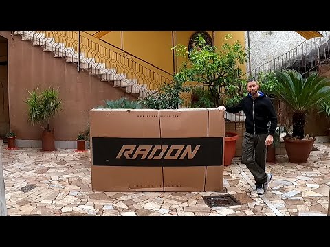 Radon Render 9.0 con Unboxing e Test