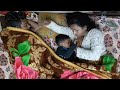 पूरी रात सोते हुए लाइव वीडियो Nidhi Love Vlog Is Liv