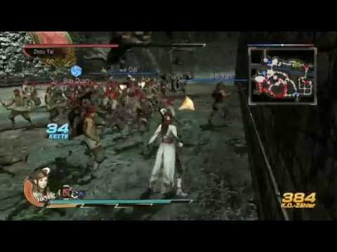 Let's Play Dynasty Warriors 8 Xtreme Legends [German] Part 27: Shu - In akuter Gefahr!