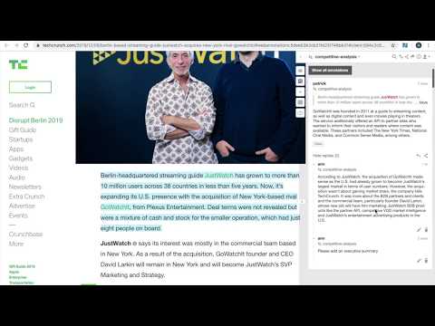 Item video thumbnail