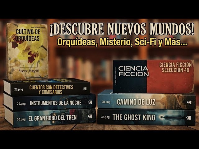 Vídeo relacionado con El camino de los cuentos: Colección de relatos de una familia multicultural. Cuentos fantásticos, relatos de aventuras, ciencia ficción, historias de terror y narraciones contemporáneas.