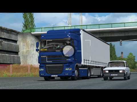 ETS2 DAF XF 105.460 Děčín - Znojmo