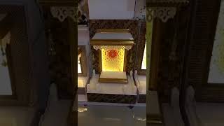 acralic mandir medium size 3 type video